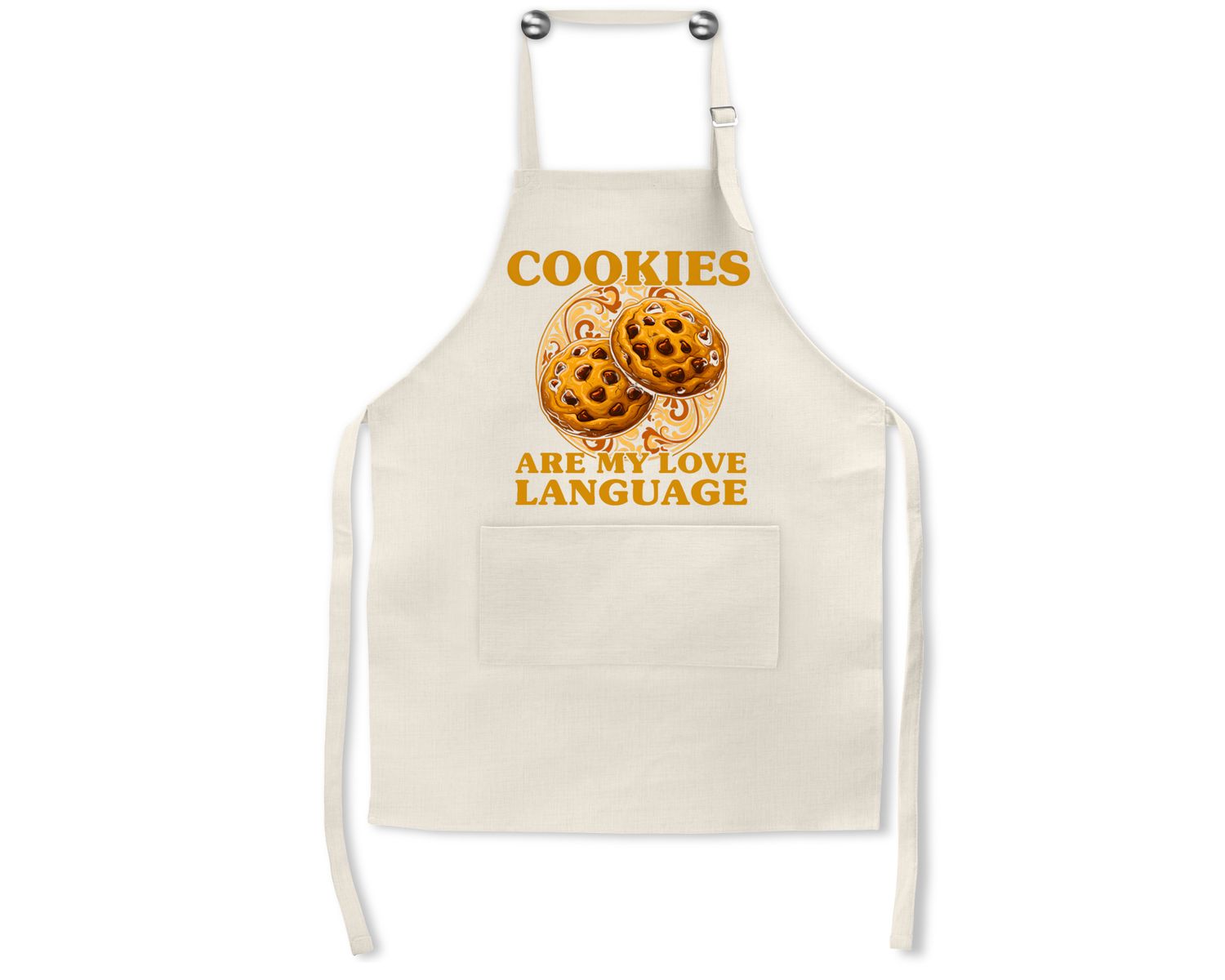 Apron: COOKIES ARE MY LOVE LANGUAGE