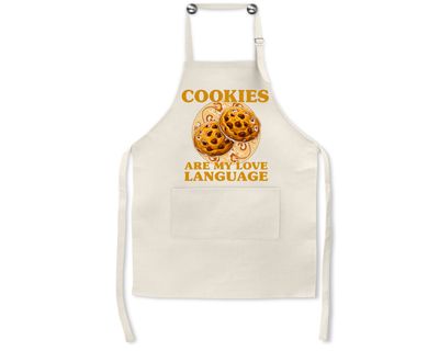 Apron: COOKIES ARE MY LOVE LANGUAGE