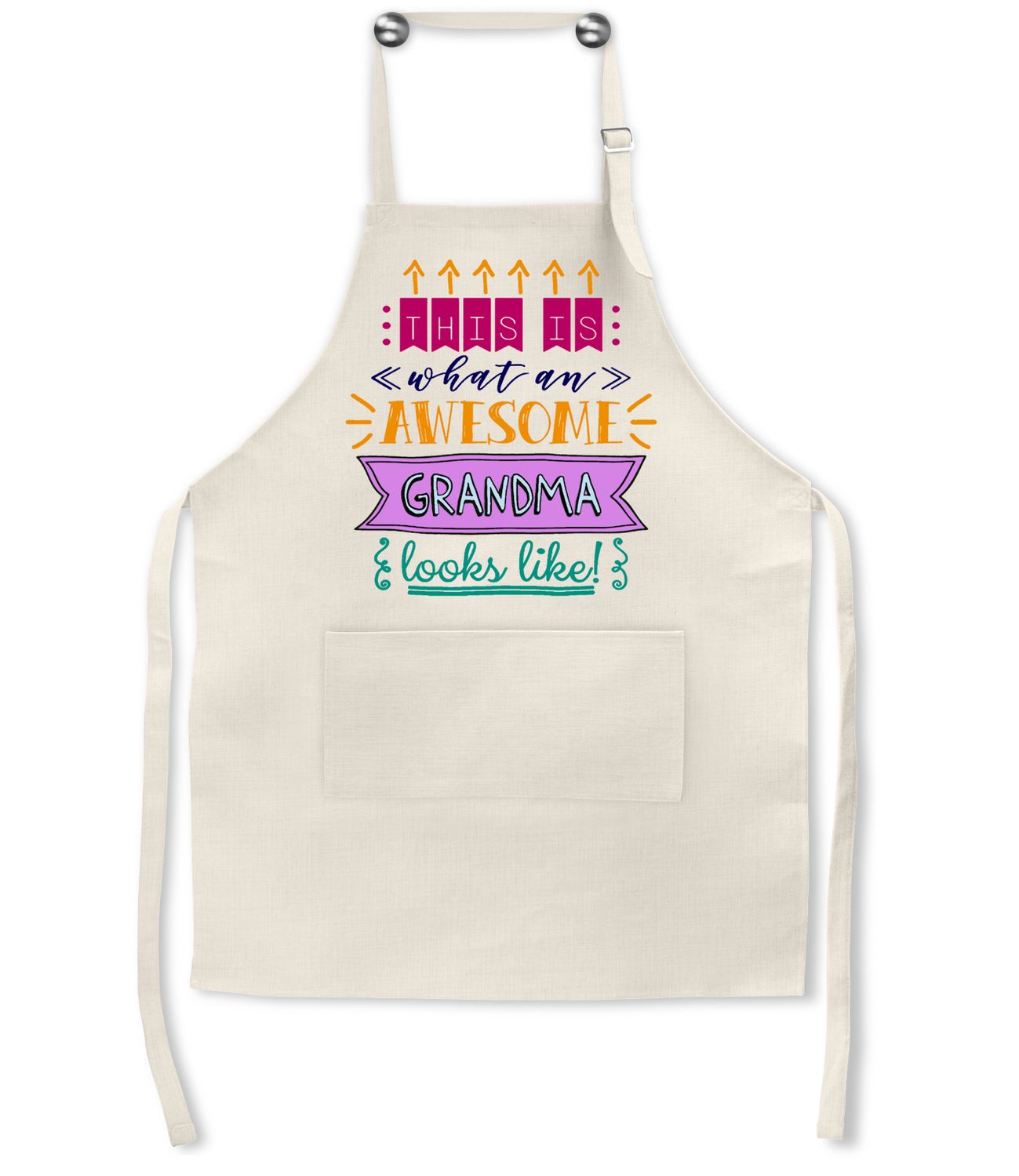Apron:  THIS IS WHAT AN AWESOME GRADMA LOOKS LIKE