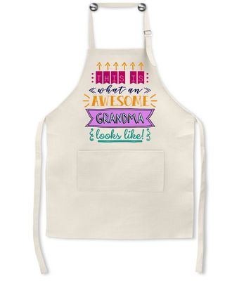Apron:  THIS IS WHAT AN AWESOME GRADMA LOOKS LIKE