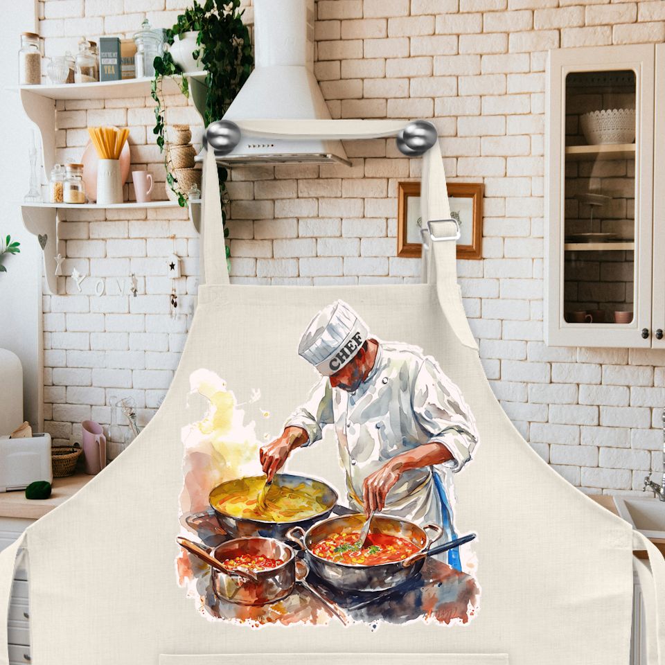 Apron: CHEF COOKING 1