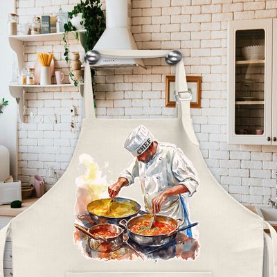 Apron: CHEF COOKING 1