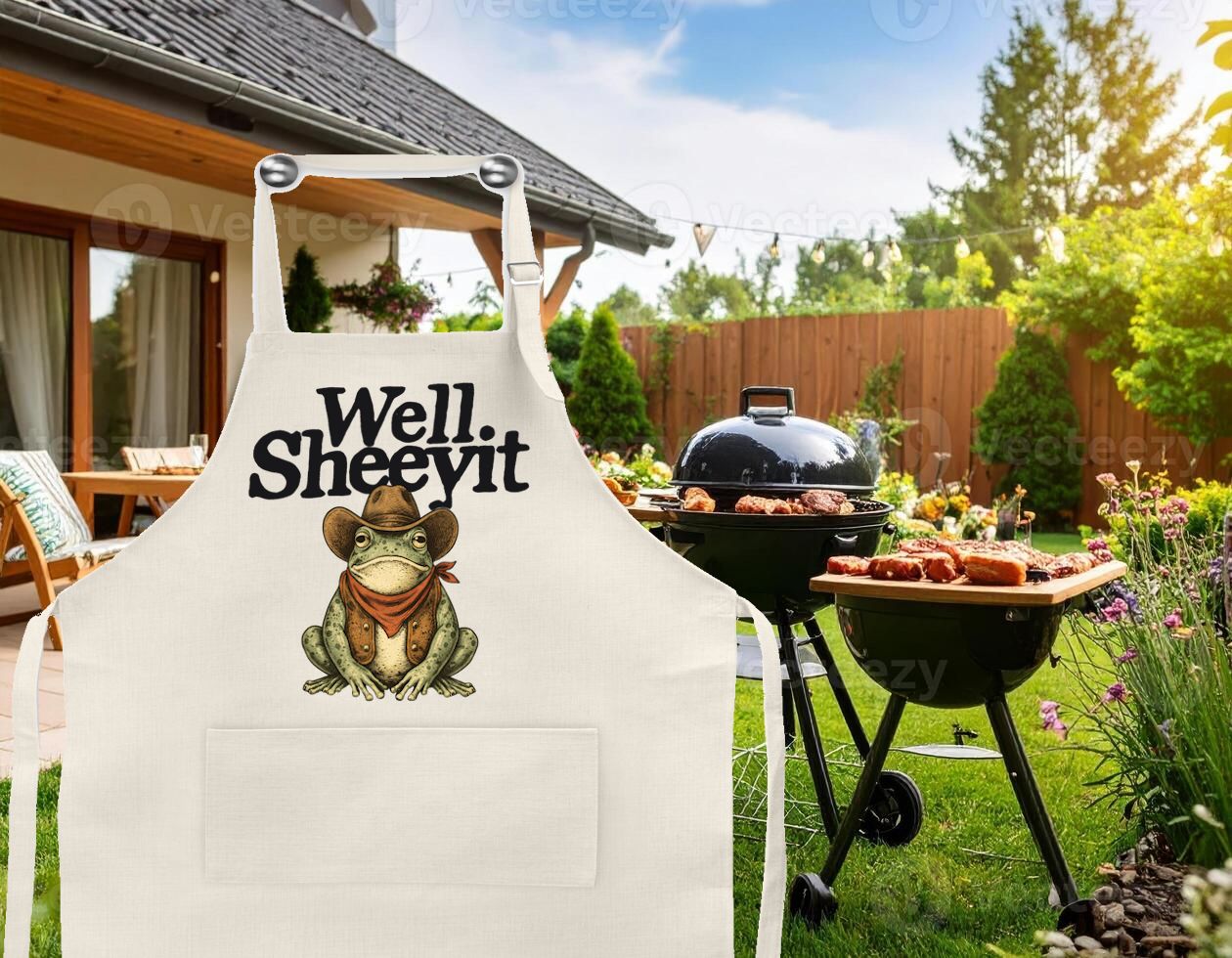 Apron: WELL SHEEVIT