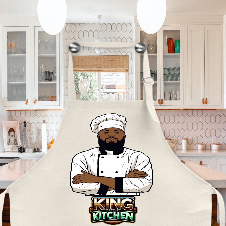 Apron: KING OF THE KITCHEN