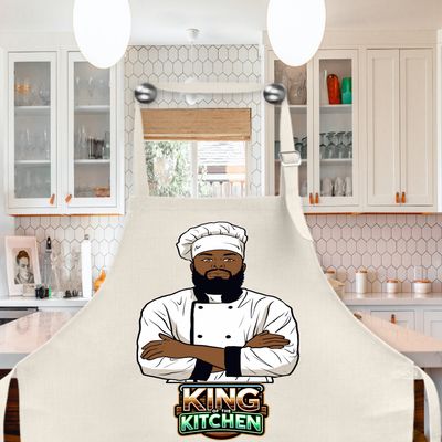 Apron: KING OF THE KITCHEN