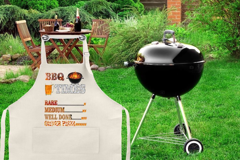 Apron: BBQ TIMES