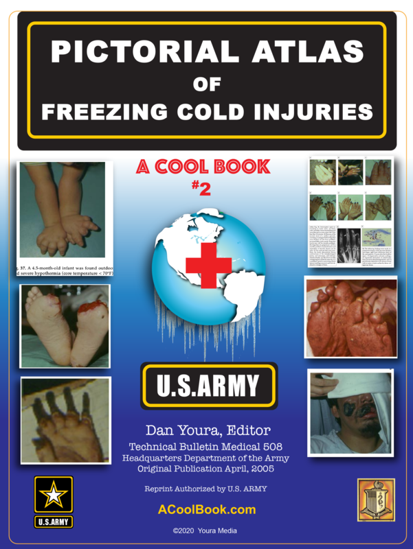 #1 Pictorial Atlas of Freezing Cold Injuries BOOK# 2 –– Download $2.00