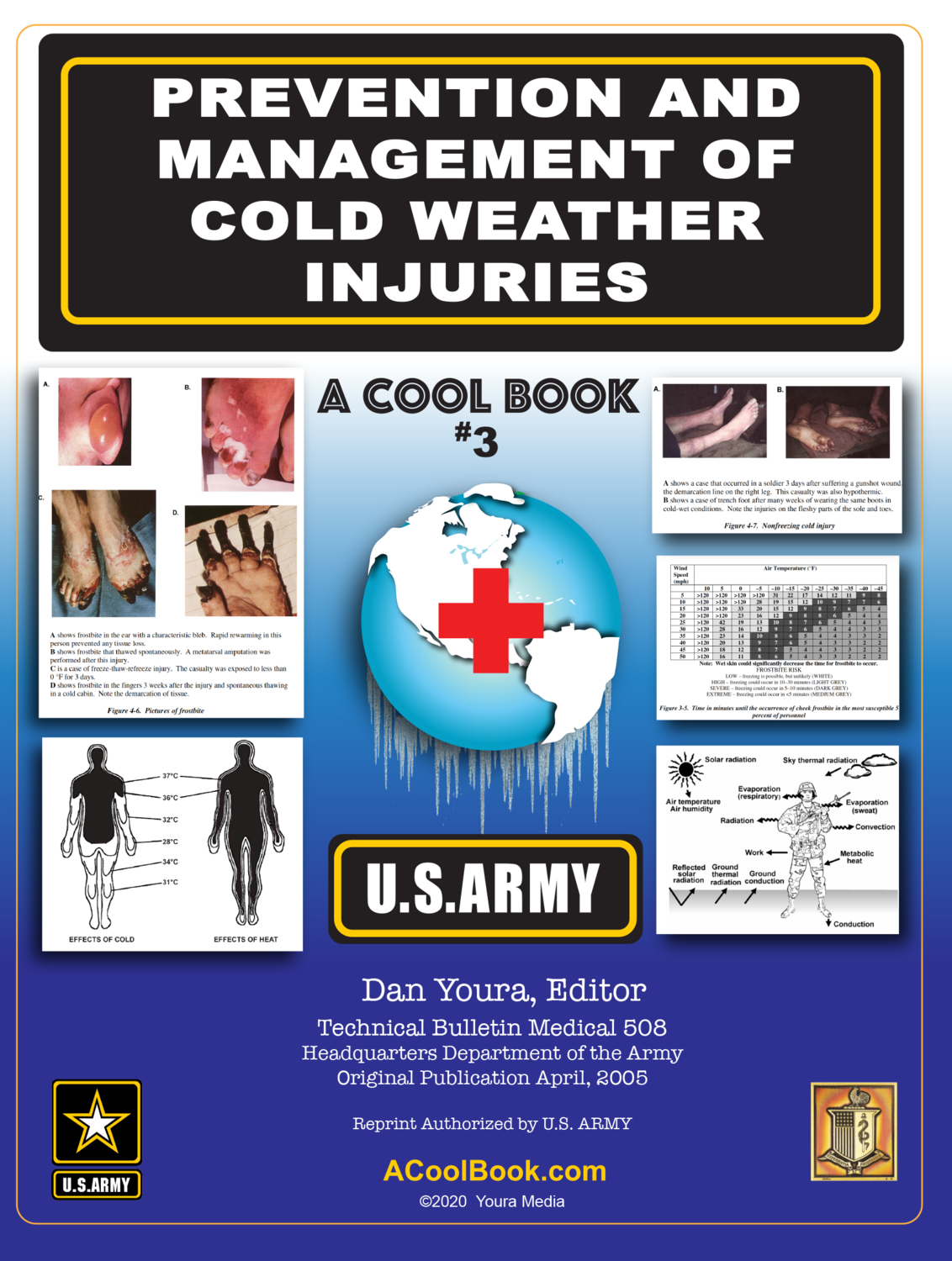 #1 Prevention and Management of Cold Weather Injuries BOOK #3 –– Download $2.00
