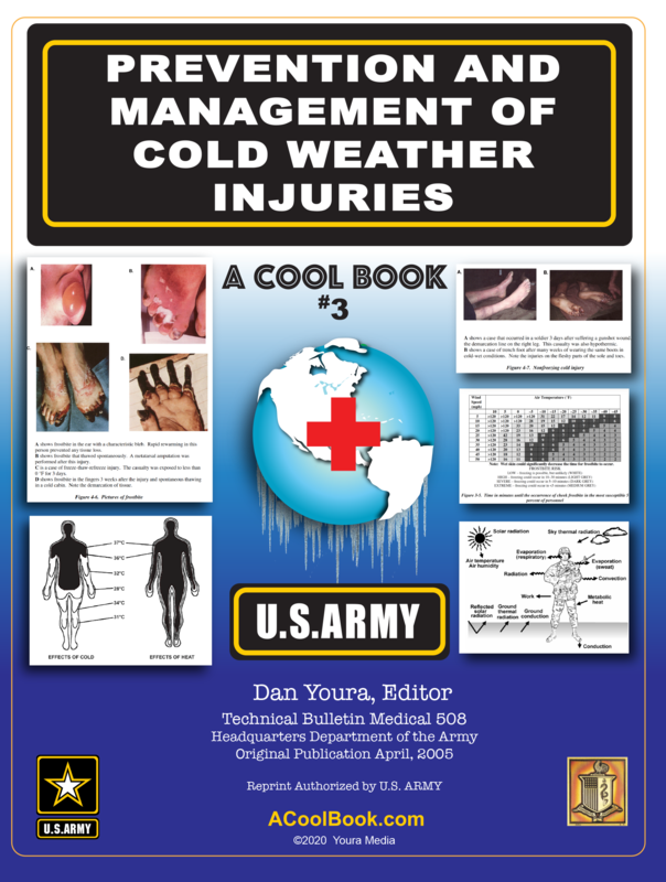 #1 Prevention and Management of Cold Weather Injuries BOOK #3 –– Download $2.00