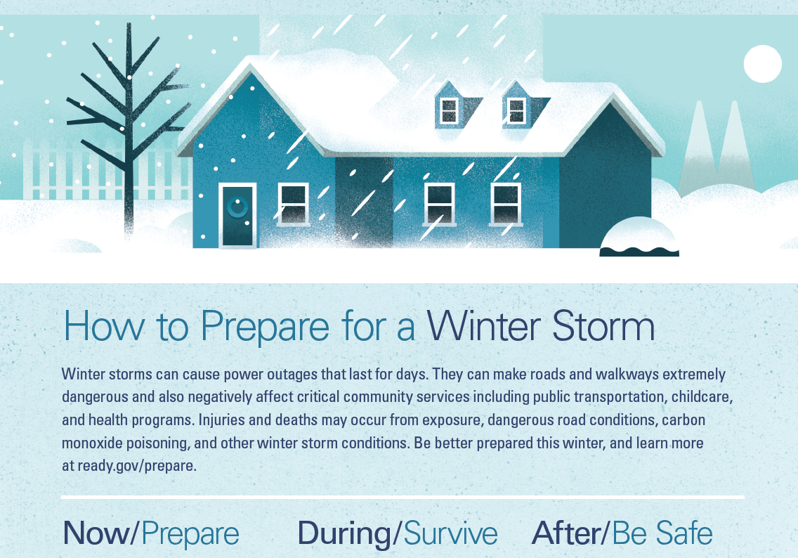 FEMA How To Prepare For a Winter Storm Download $1.00