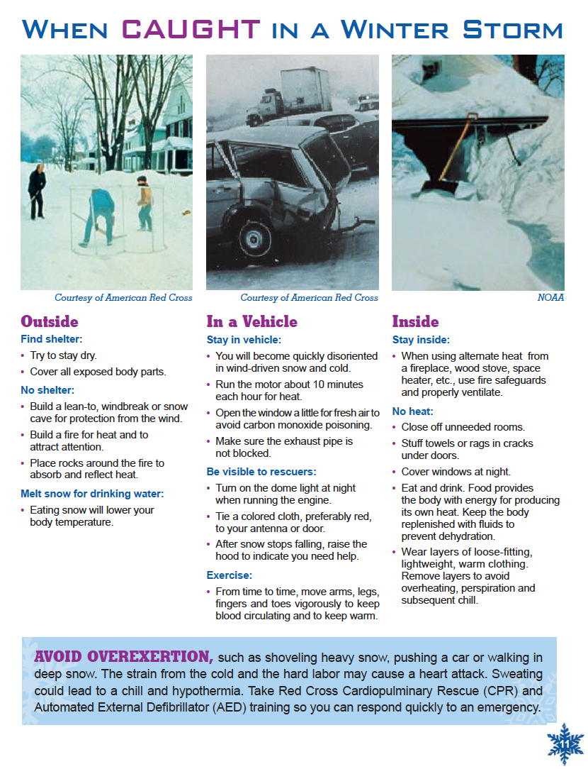 Winter Storms: The Deceptive Killers  by Dept of Commerce NOAA NWS Download $1.00