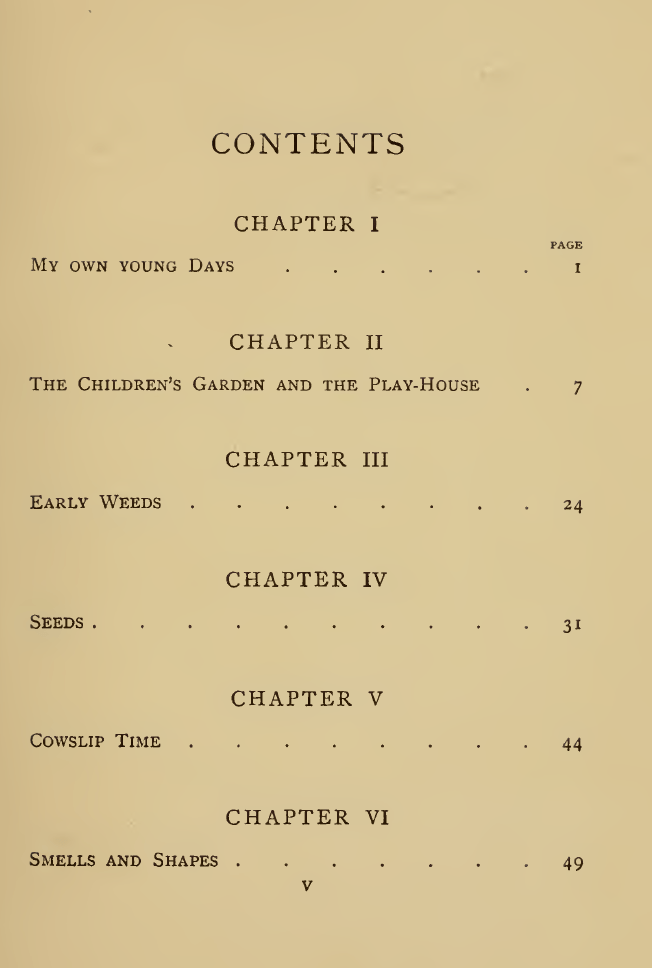 $2 Download. Children and Gardens. 1908 – 220p