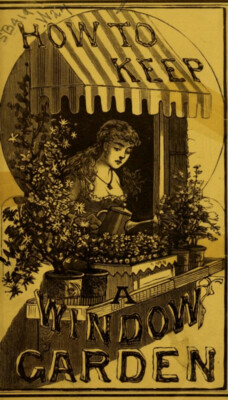 $2 Download. How to Keep a Window Garden. 1885 – 74p