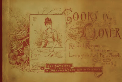 $2 Download. Cooks in Clover Recipes. 1889 – 176