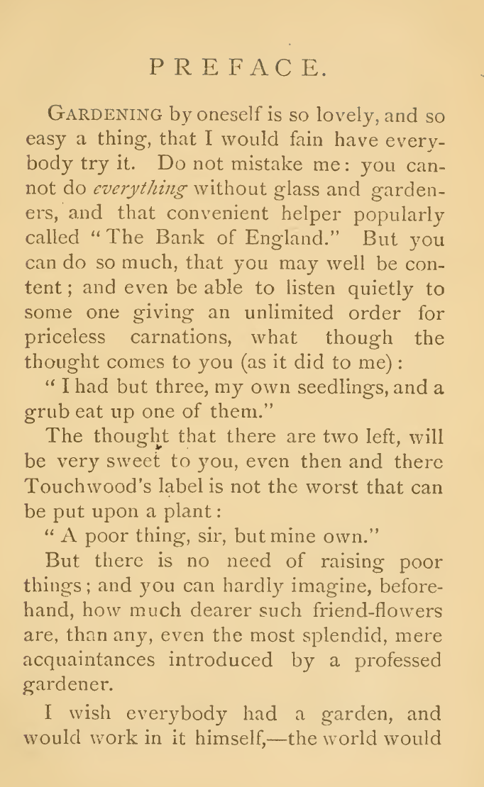 $2 Download. Gardening by Myself. 1872 – 236p