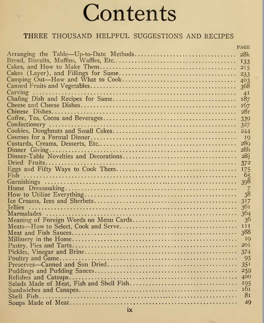 $2 Download. National Course in Home Economics. 1917 – 660p