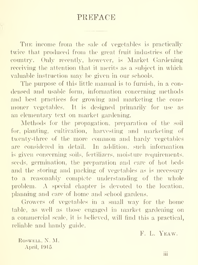 $2 Download. Market Gardening. 1915 – 130