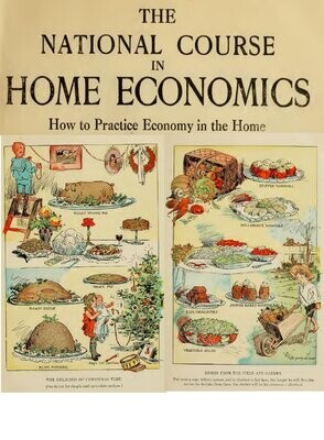 $2 Download. 1917 Home Economics RECIPES. 660p