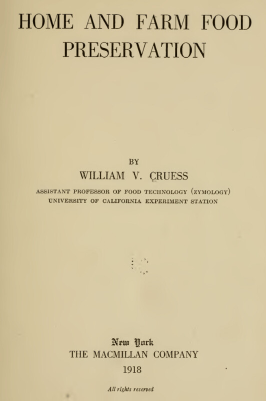 $2 Download Home and Farm Food Preservation 1915 – 257
