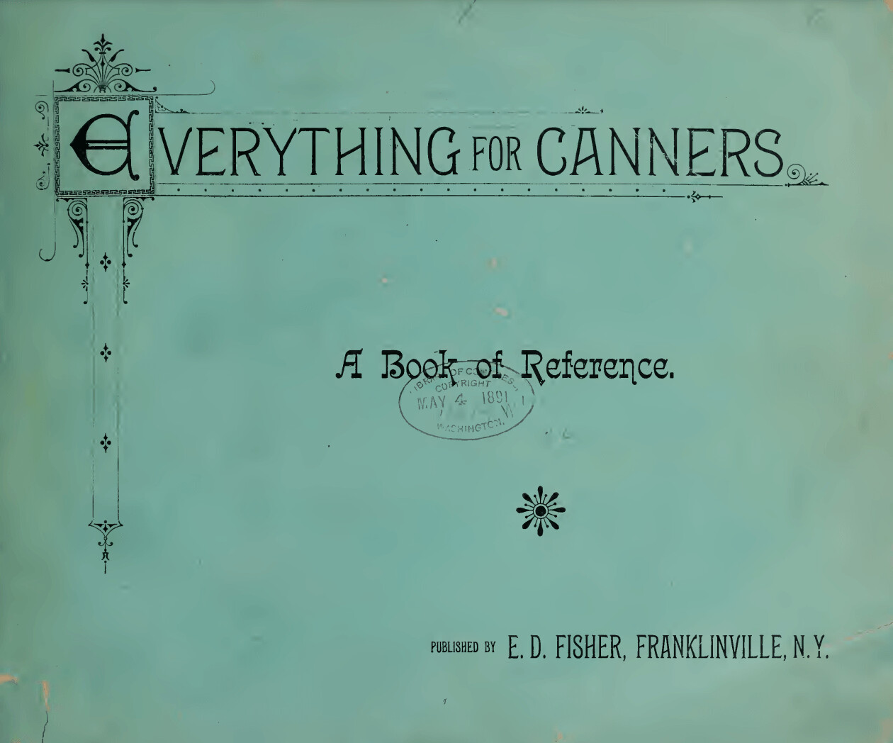 $2 Download Everything For Canners – A Book of Reference