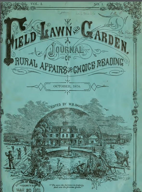 $2 DOWNLOAD FIELD LAWN & GARDEN