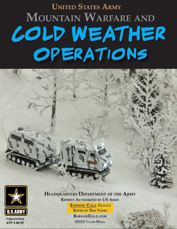 #1 U.S. ARMY Cold Weather Operations