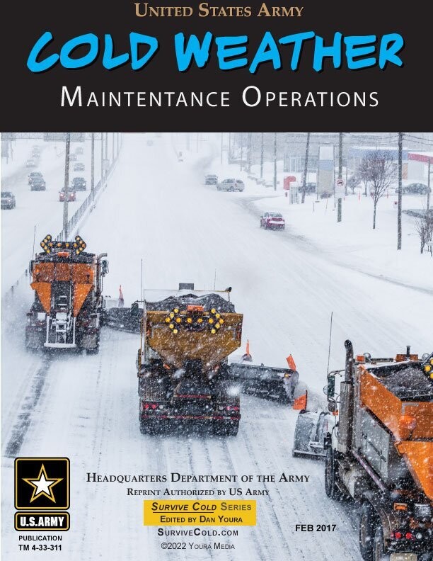 #1 Cold Weather Maintenance Operations