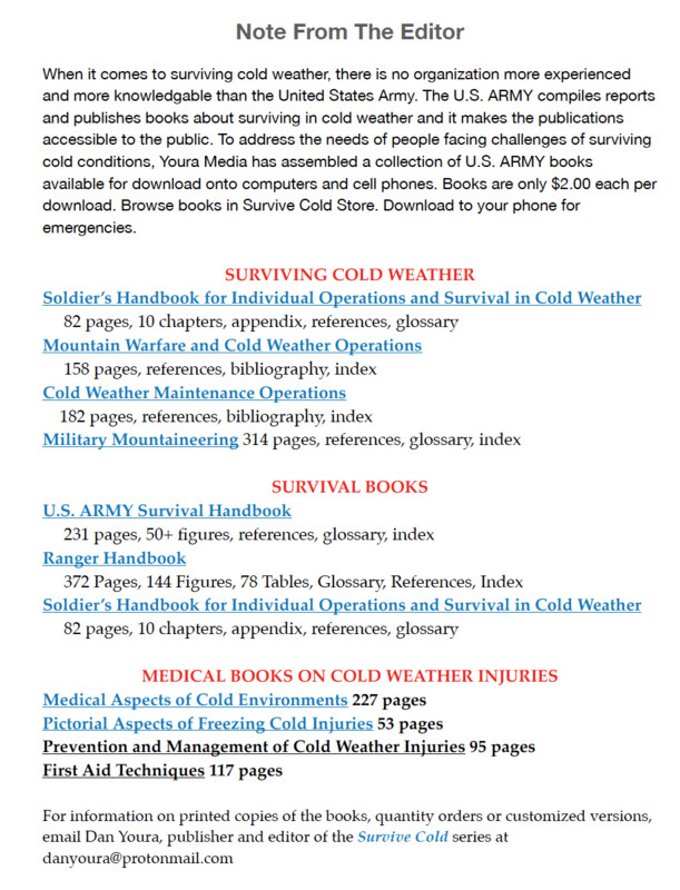 Survive Cold Websites