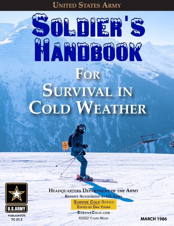 #1 U.S. ARMY Soldier's Handbook  for Survival in Cold Weather $2.00 download