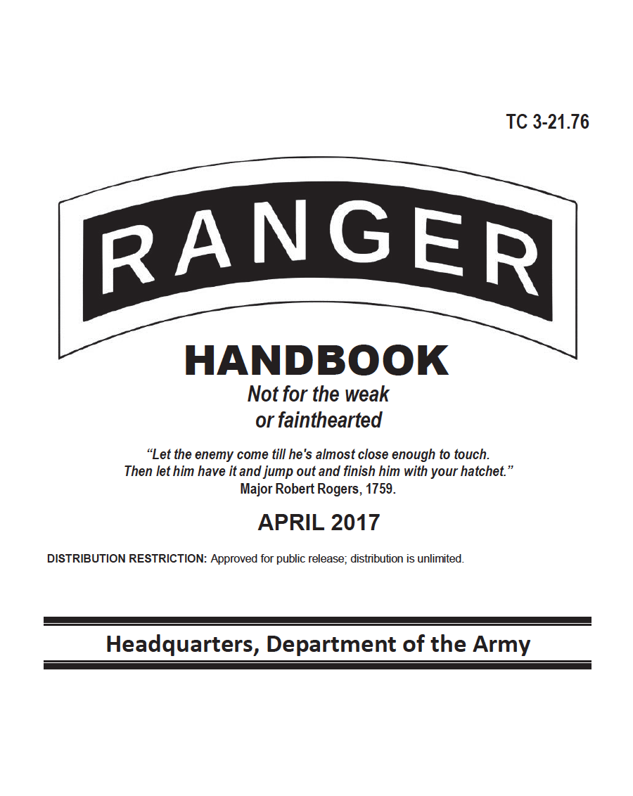 #1  Rangers Handbook $2 Download