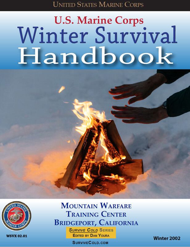 #1 U.S. Marine Corp Winter Survival Handbook  $2 Download