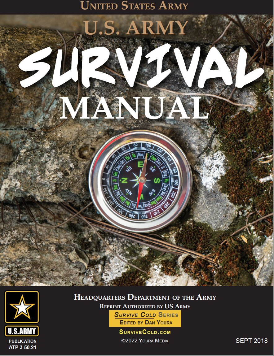#1 U.S. ARMY Survival Manual $2 Download
