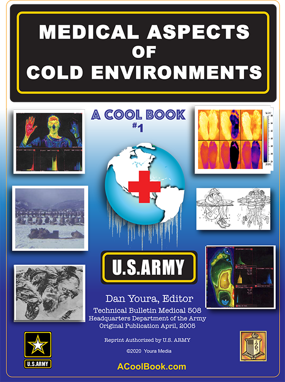 #1 Medical Aspects of Cold Environments BOOK #1 – Download $2.00