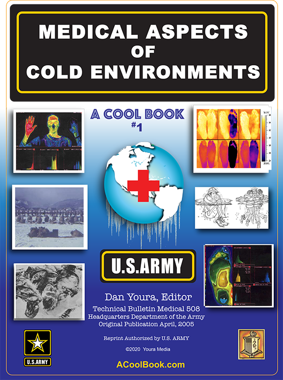 #1 Medical  Aspects of Cold Environments BOOK #1 – Download $2.00