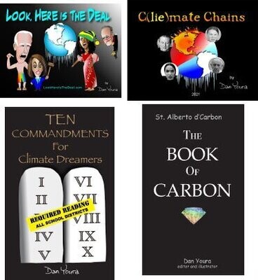 Climate Cartoon Books