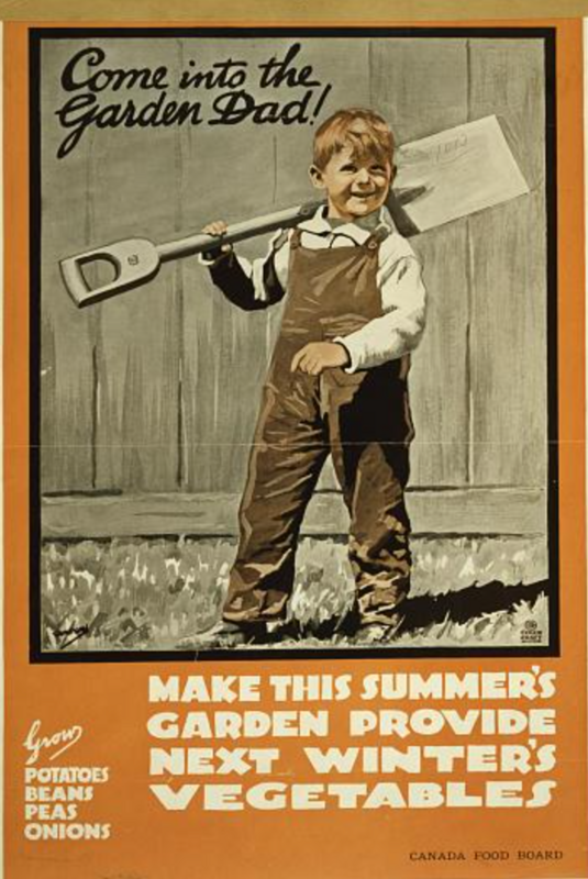 POSTER 5 Come into the Garden Dad