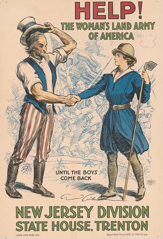 POSTER 6 The Woman's Land Army of America