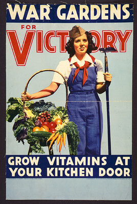 POSTER 2 War Gardens for Victory