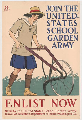 POSTER 3 Join the United States School Garden Army