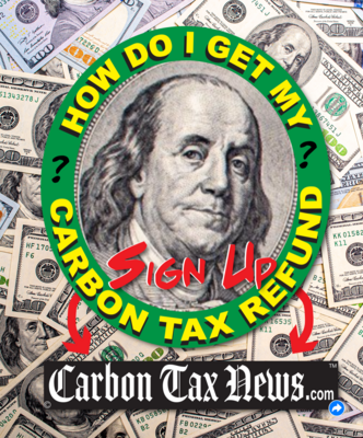 $ 120 One Year Subscription to Carbon Tax Newsletter