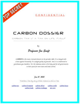 1 TOP SECRET Carbon Dossier –– Download 55 pages