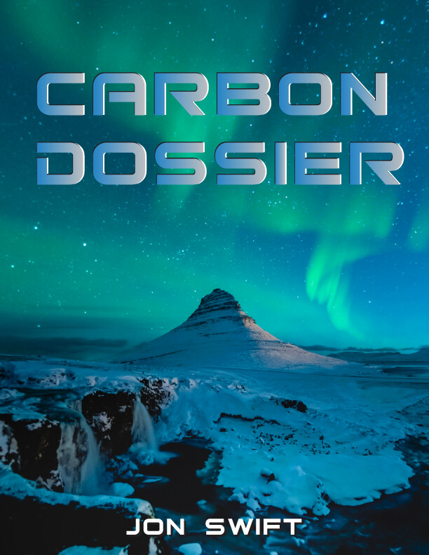 1 Carbon Dossier by Jon Swift Cover Art POSTER