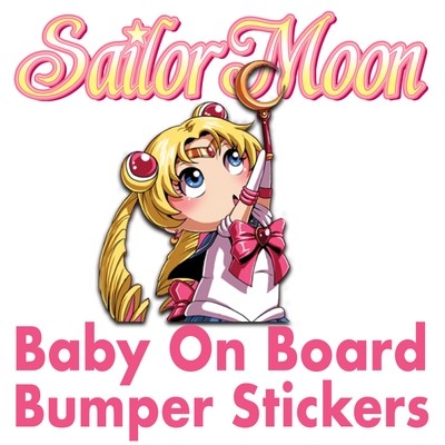 Sailor Moon Baby On Board