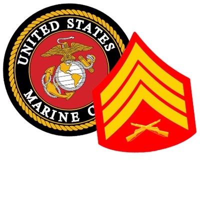 Marine Corps. Bumper Stickers