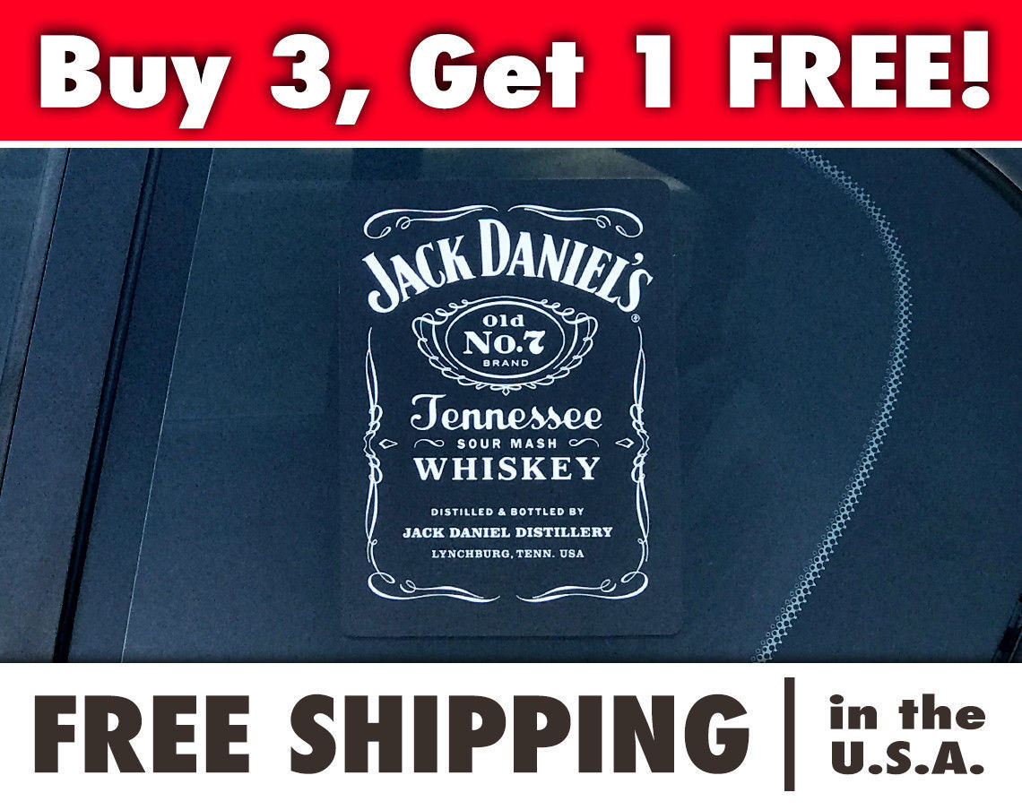 Jack Daniels Bumper Sticker