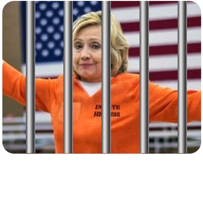 Hillary For Prison Bumper Stickers