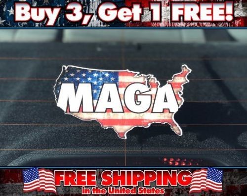 USA Style, Make America Great Again Bumper Sticker
