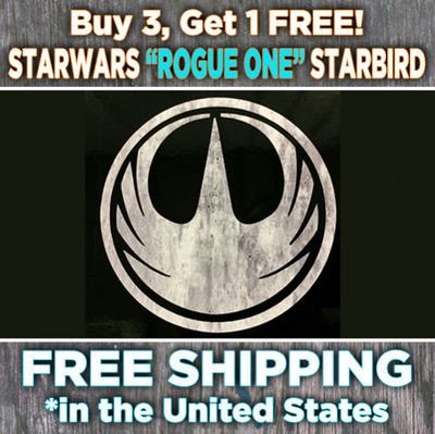 Rogue 1 Starbird Bumper Sticker