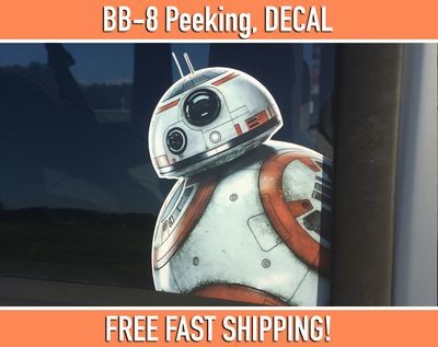BB-8 Bumper Sticker