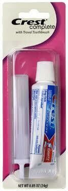 crest travel toothbrush
